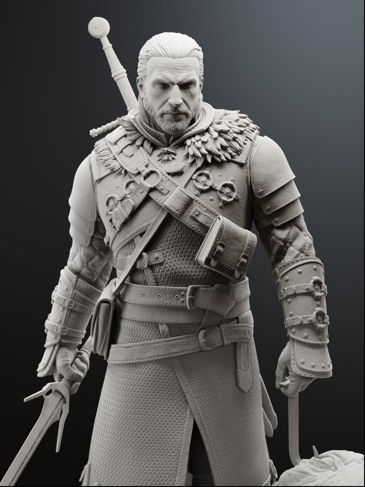 The Butcher | Maximum Detailed 12K 3D printed figure