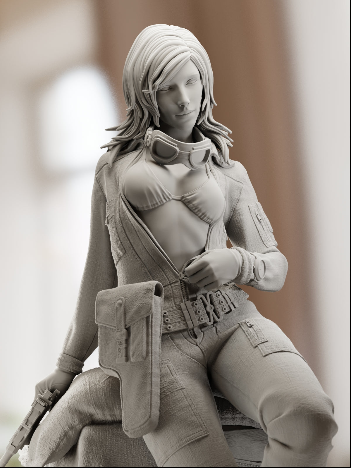 Undercover Operative | Maximum Detailed 12K 3D printed figure