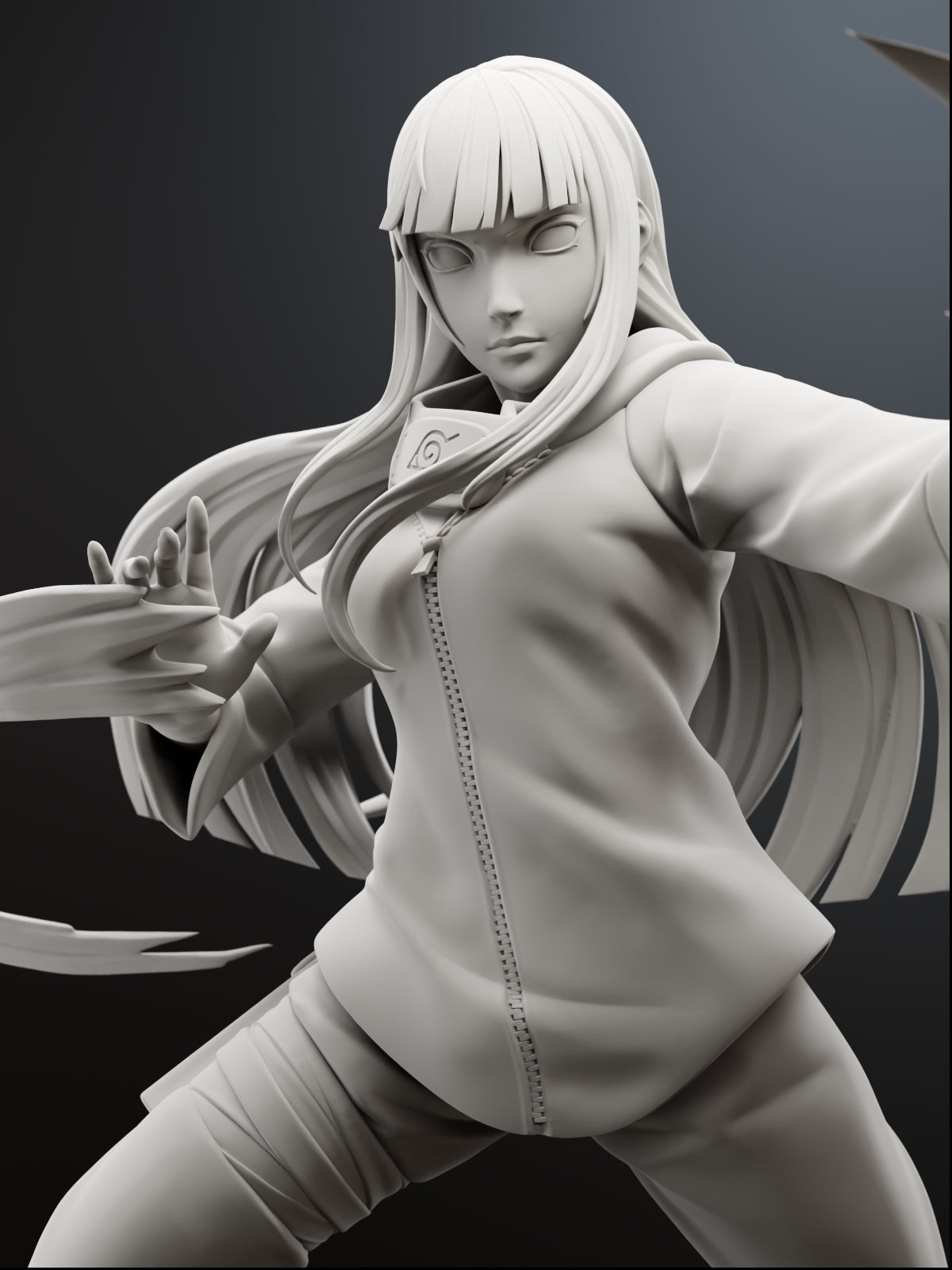 The Quiet Fist Statue