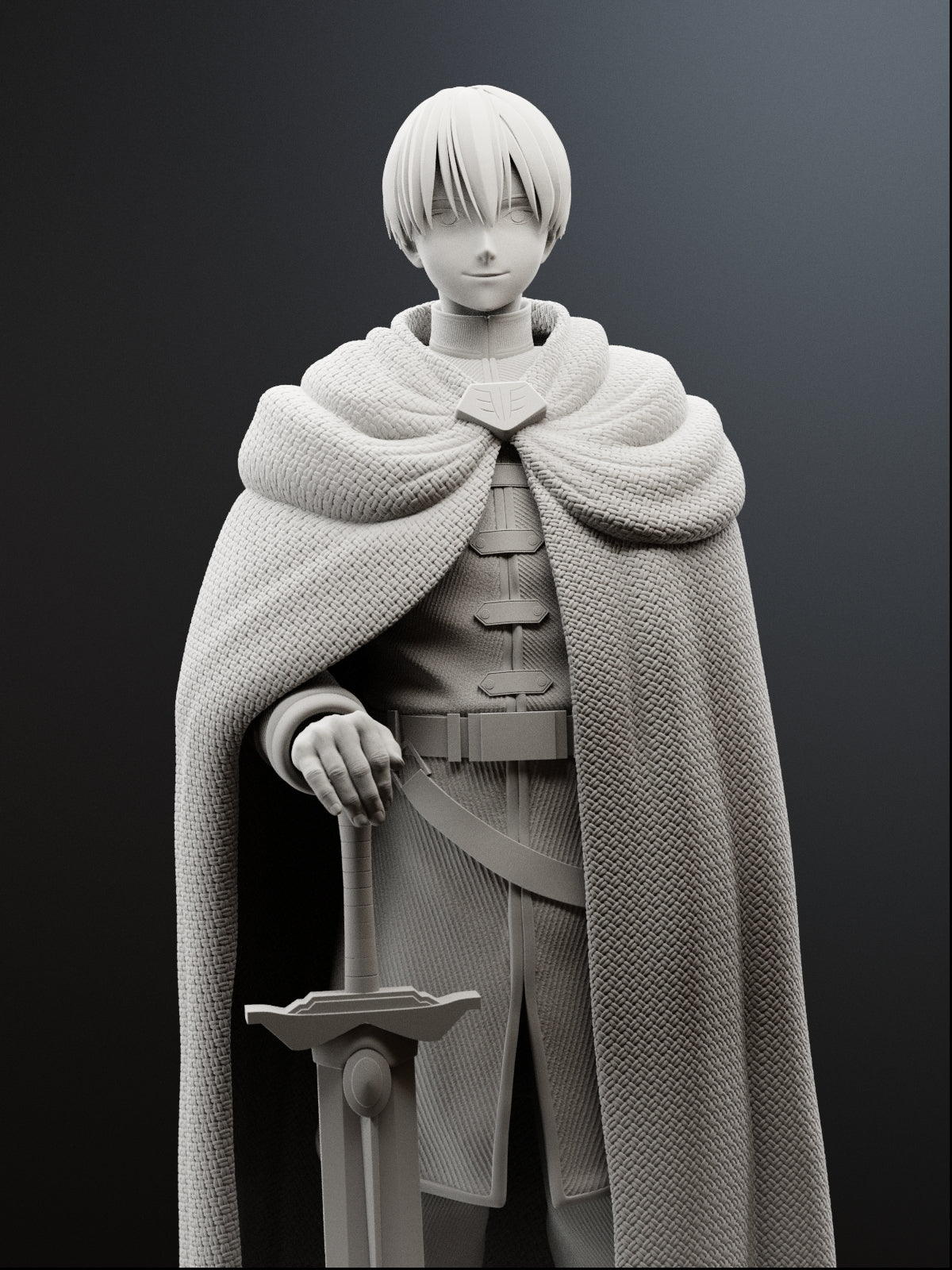 The Hero Statue