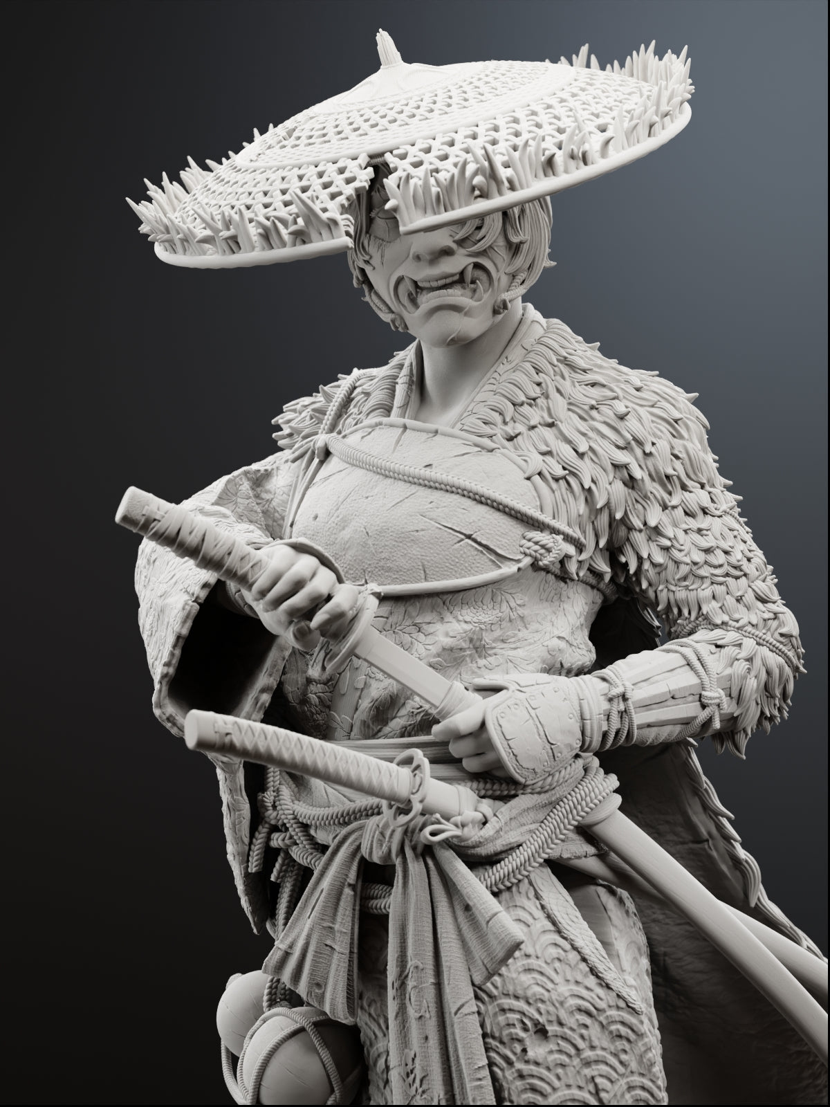 The Wandering Blade Statue