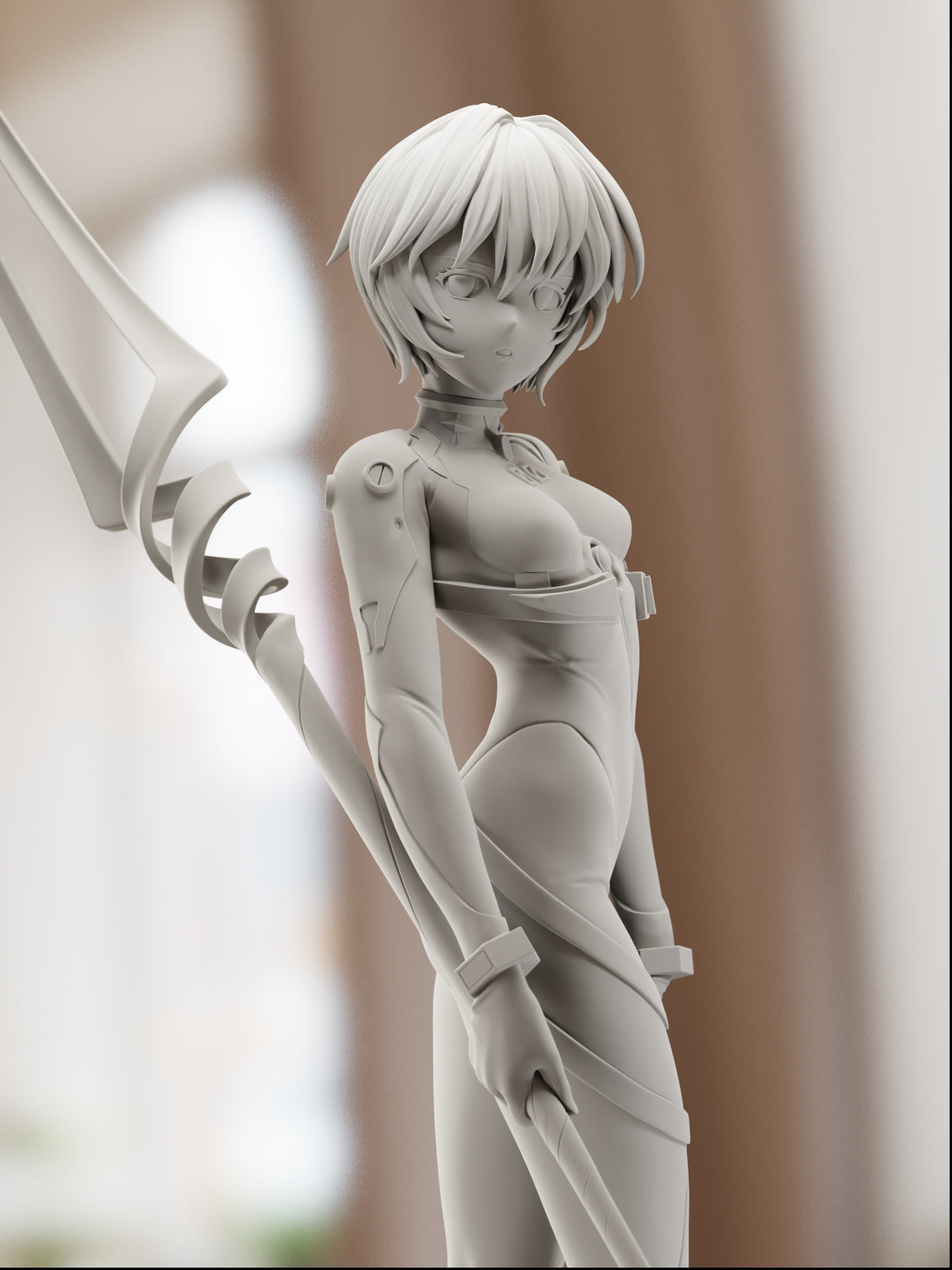 The First Pilot | Maximum Detailed 12K 3D printed figure