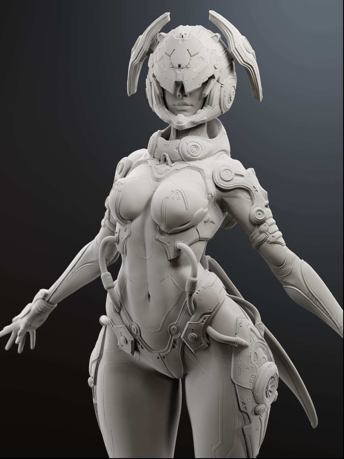 The Aqua Operative | Maximum Detailed 12K 3D printed figure