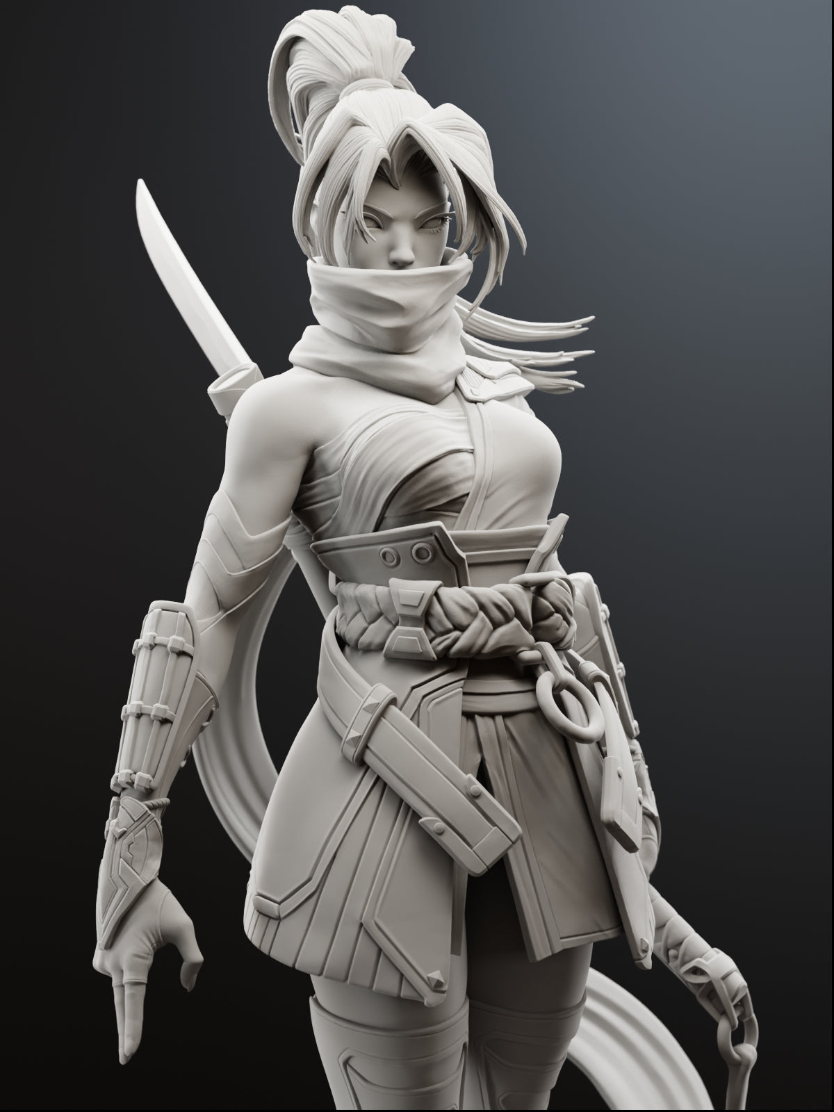 The Psyonic Butterfly | Maximum Detailed 12K 3D printed figure