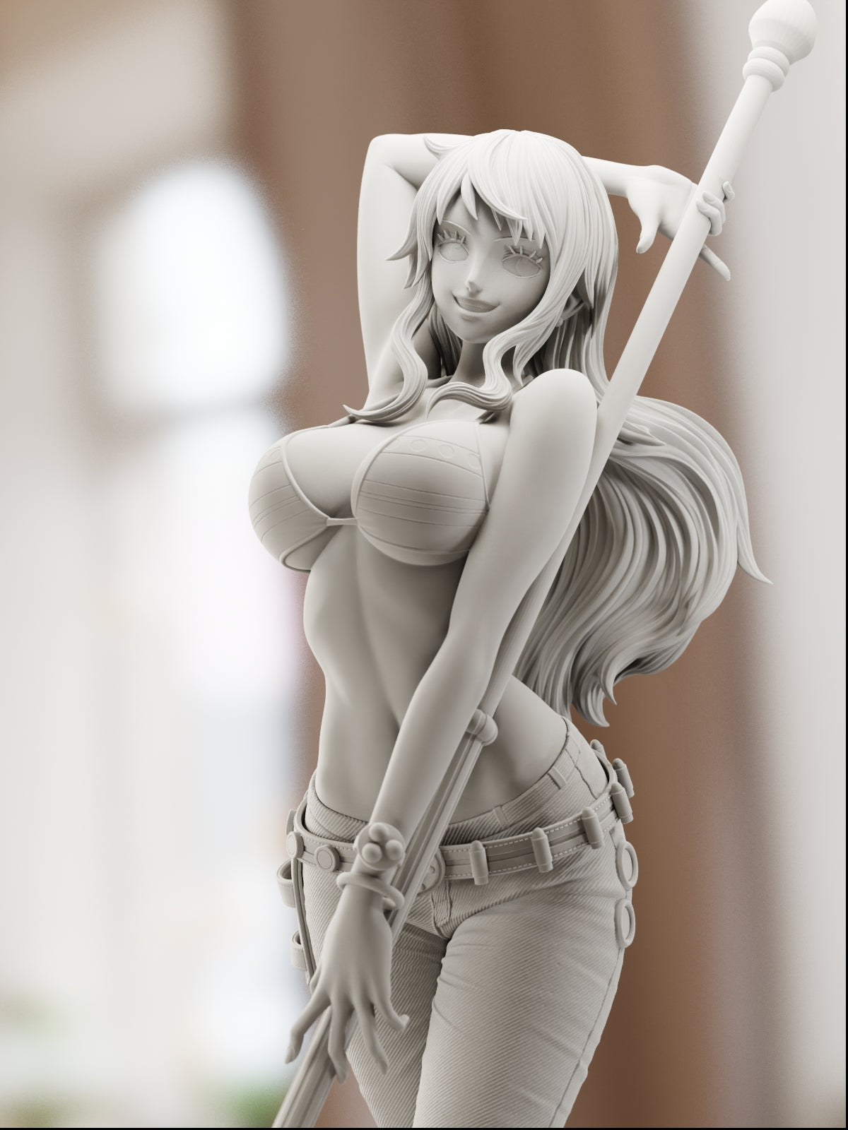 The Navigator | Maximum Detailed 12K 3D Printed Figure