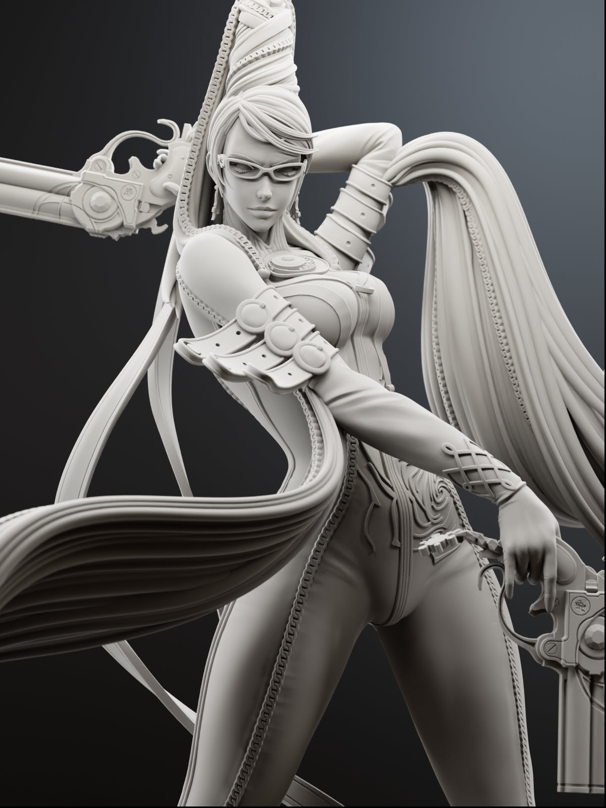 The Umbra Witch Statue