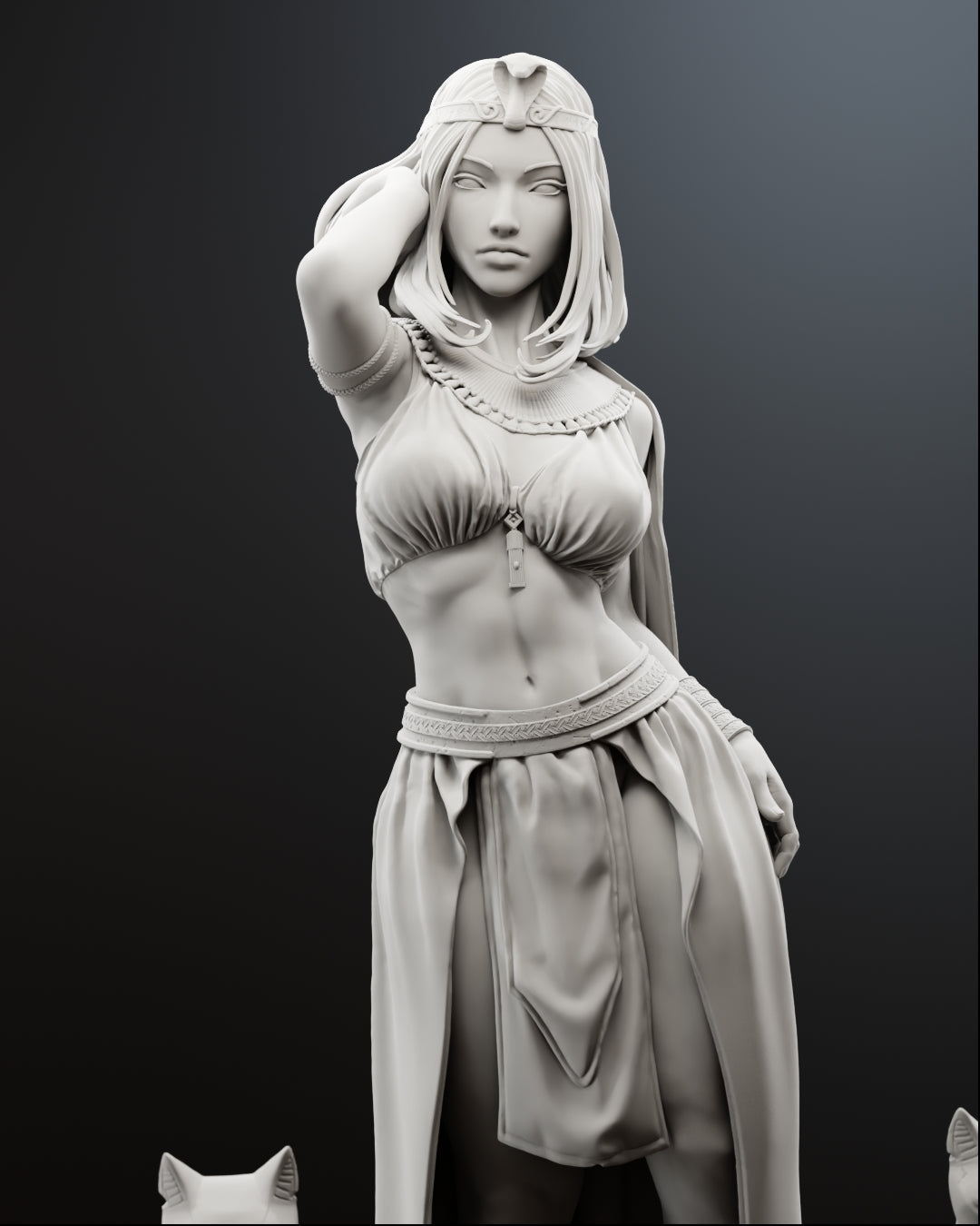 Queen of the Nile Statue