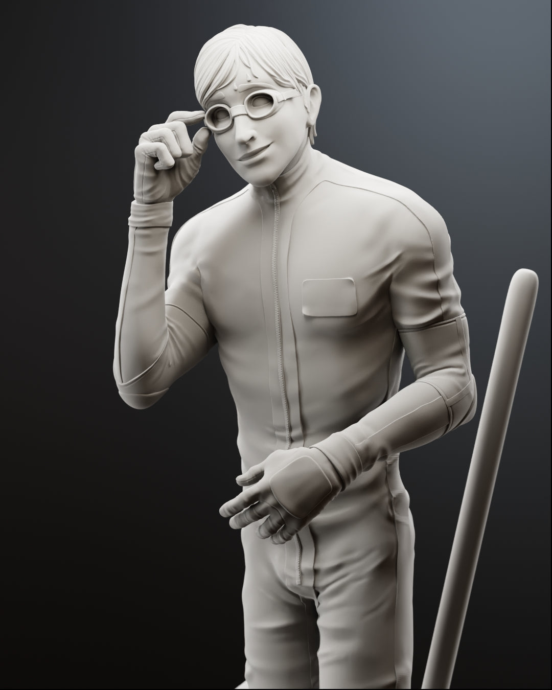 The Water Boy Statue