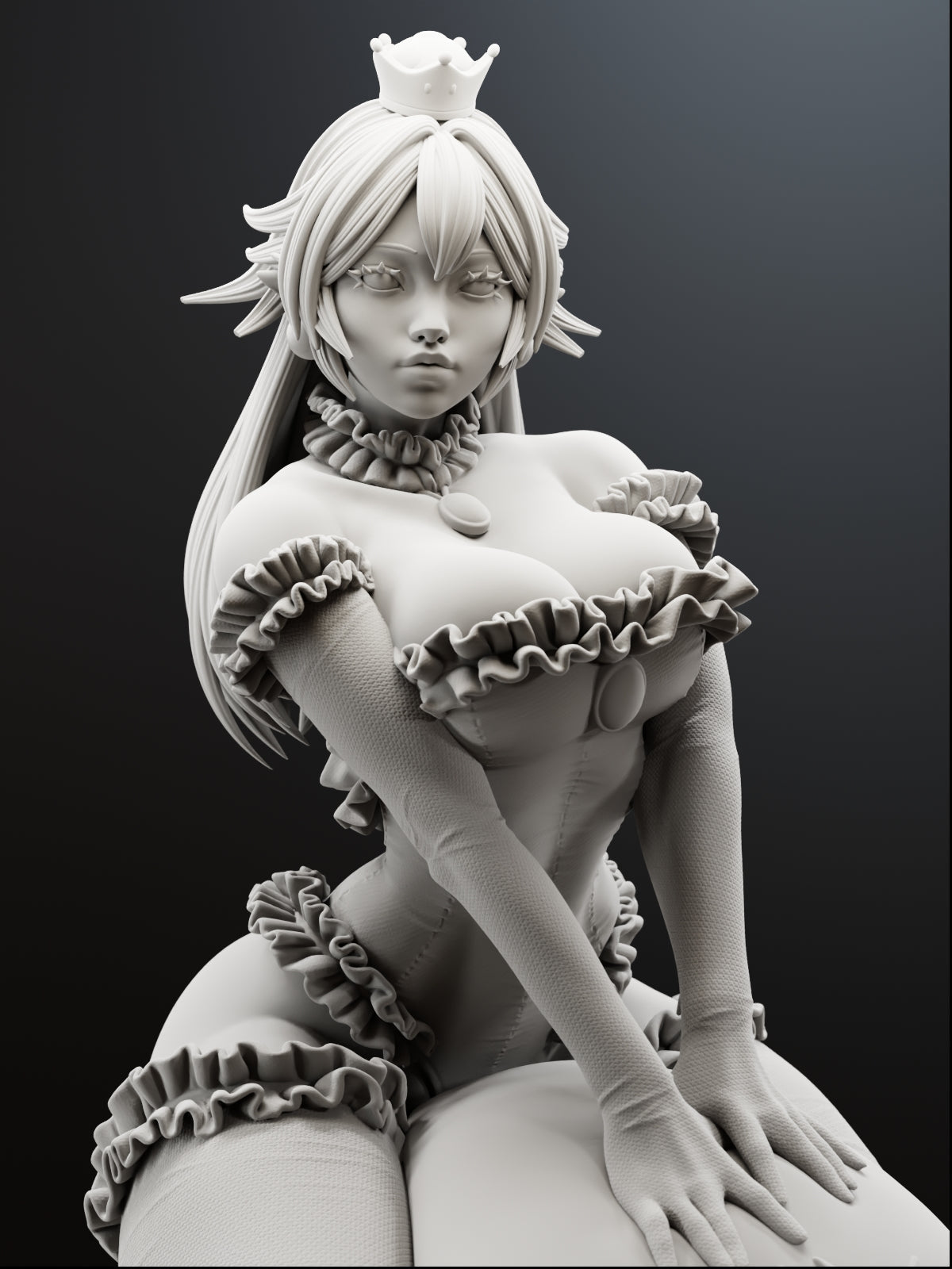 The Ghost Princess Statue