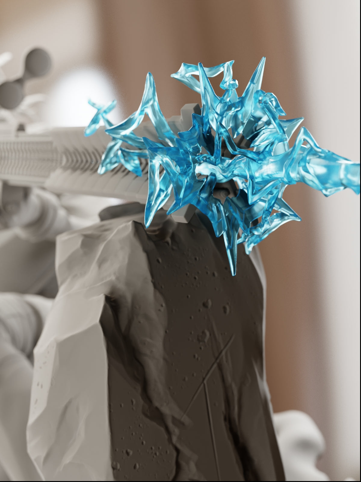 The Sharpshooter | Maximum Detailed 12K 3D printed figure