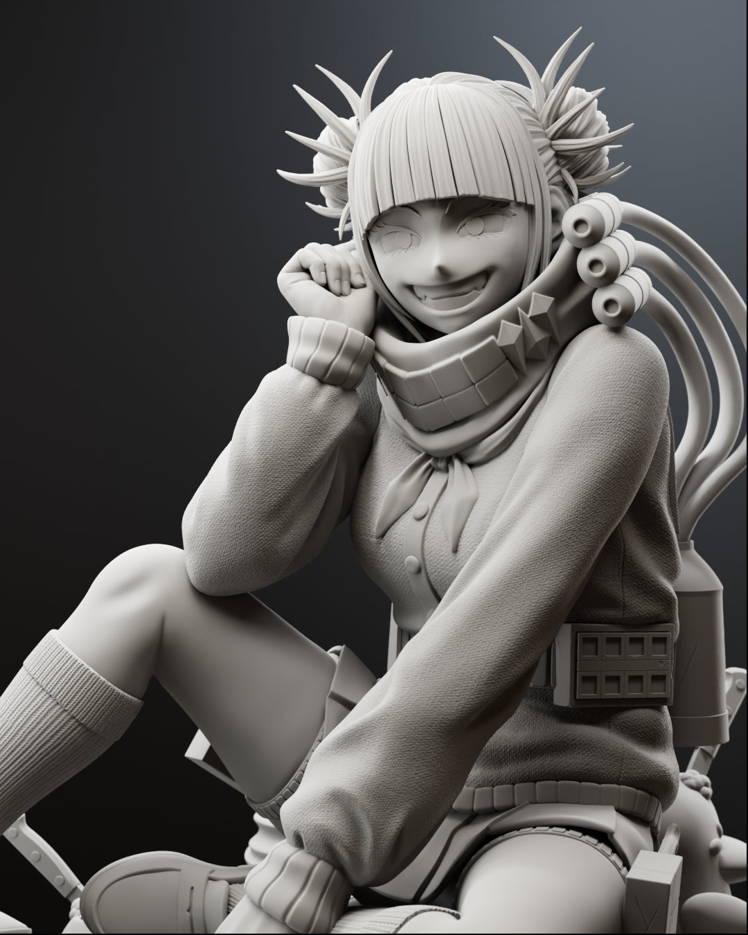 The Blood Specialist Statue