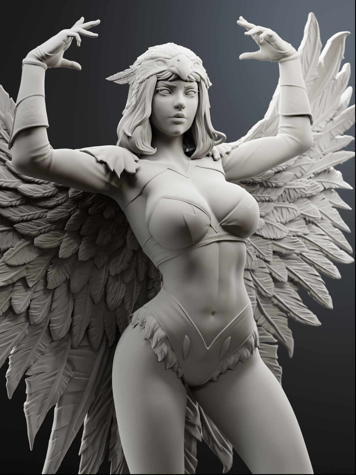 The Castle Sorceress Statue