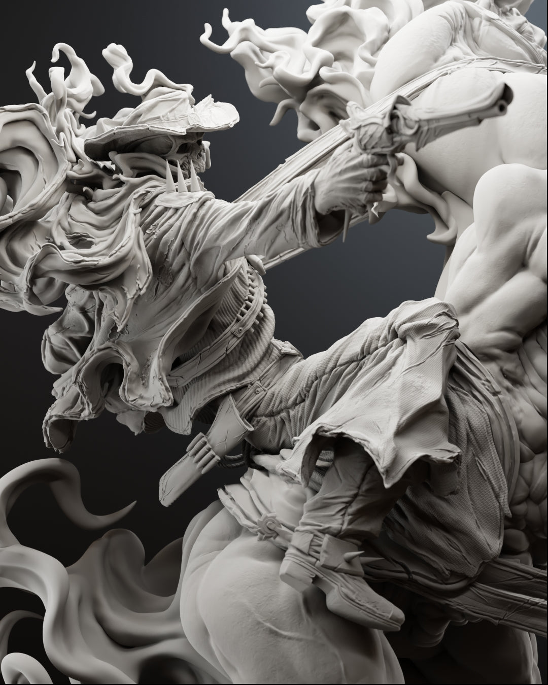 The Rider Statue