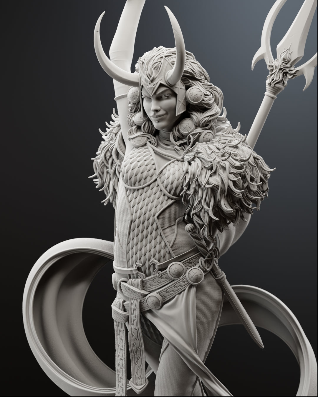 Goddess of Mischief Statue