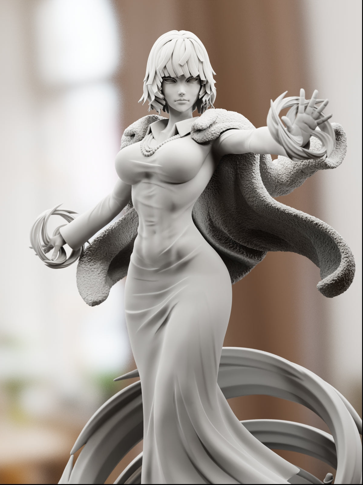 Blizzard of Hell | Maximum Detailed 12K 3D printed figure