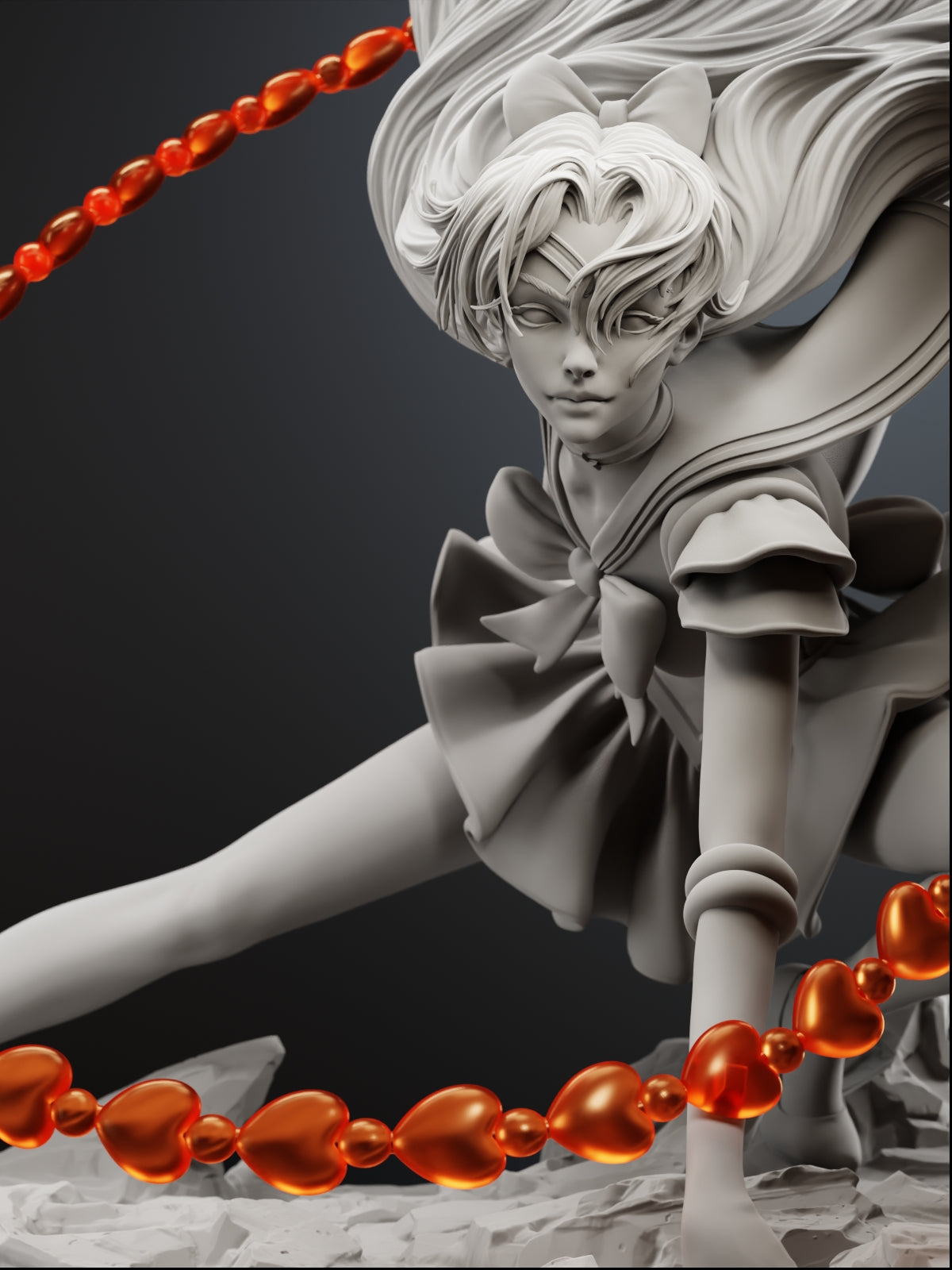 The Guardian of Love | Maximum Detailed 12K 3D printed figure