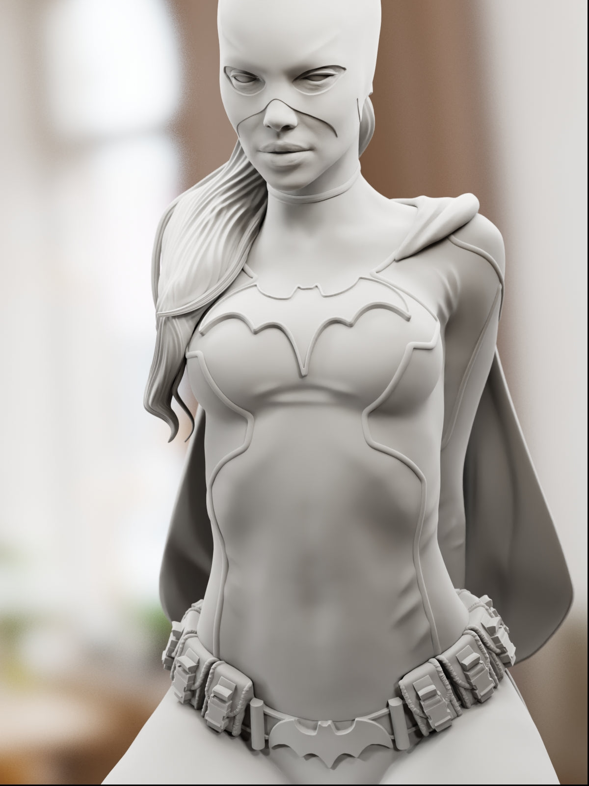 The Vigil of Gotham | Maximum Detailed 12K 3D printed figure