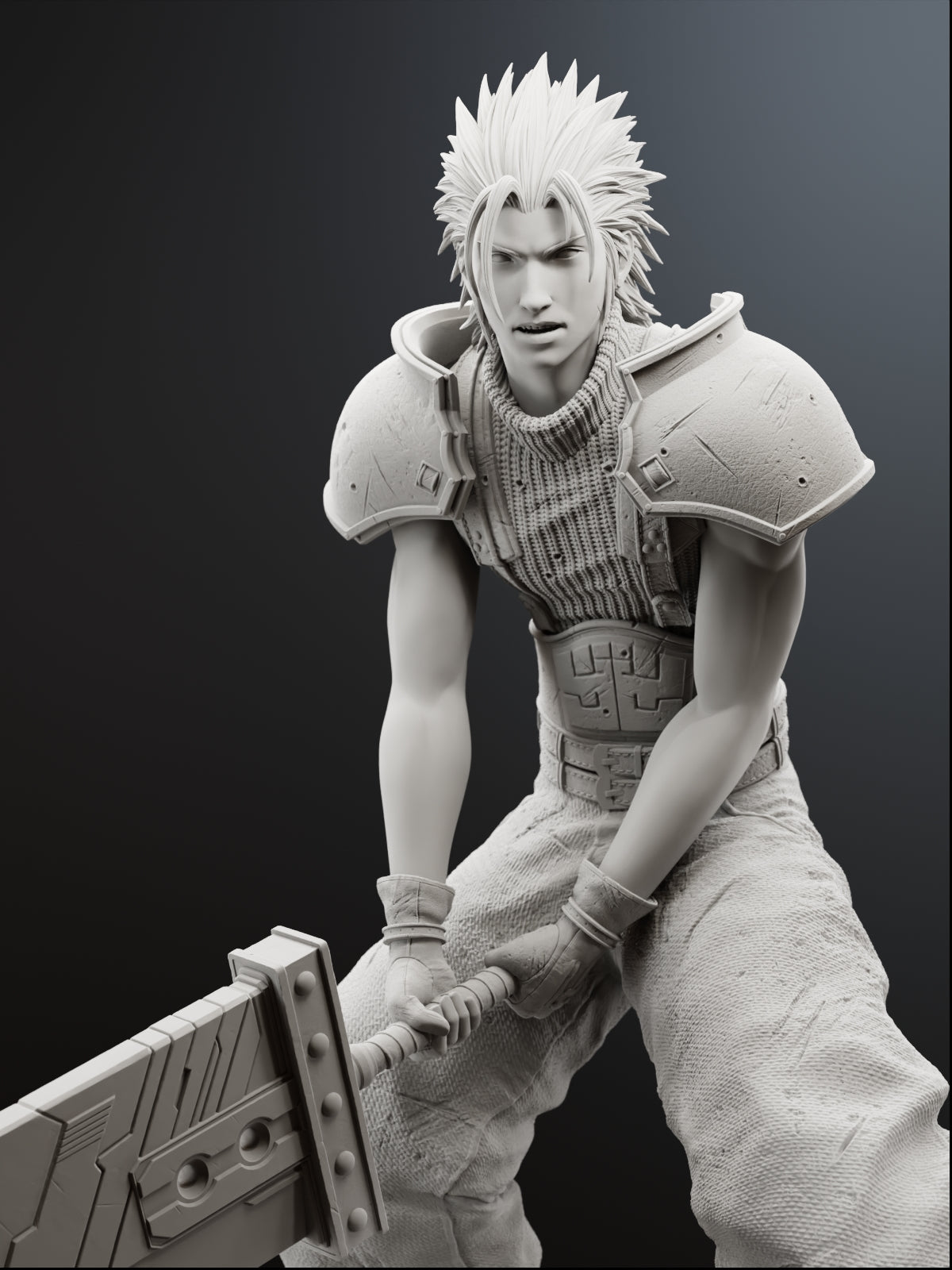 The Soldier of Hope | Maximum Detailed 12K 3D printed figure
