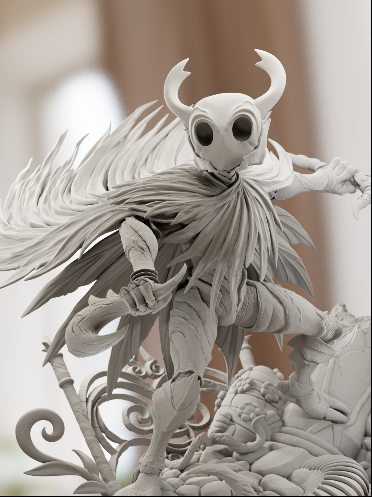 The Knight | Maximum Detailed 12K 3D printed figure