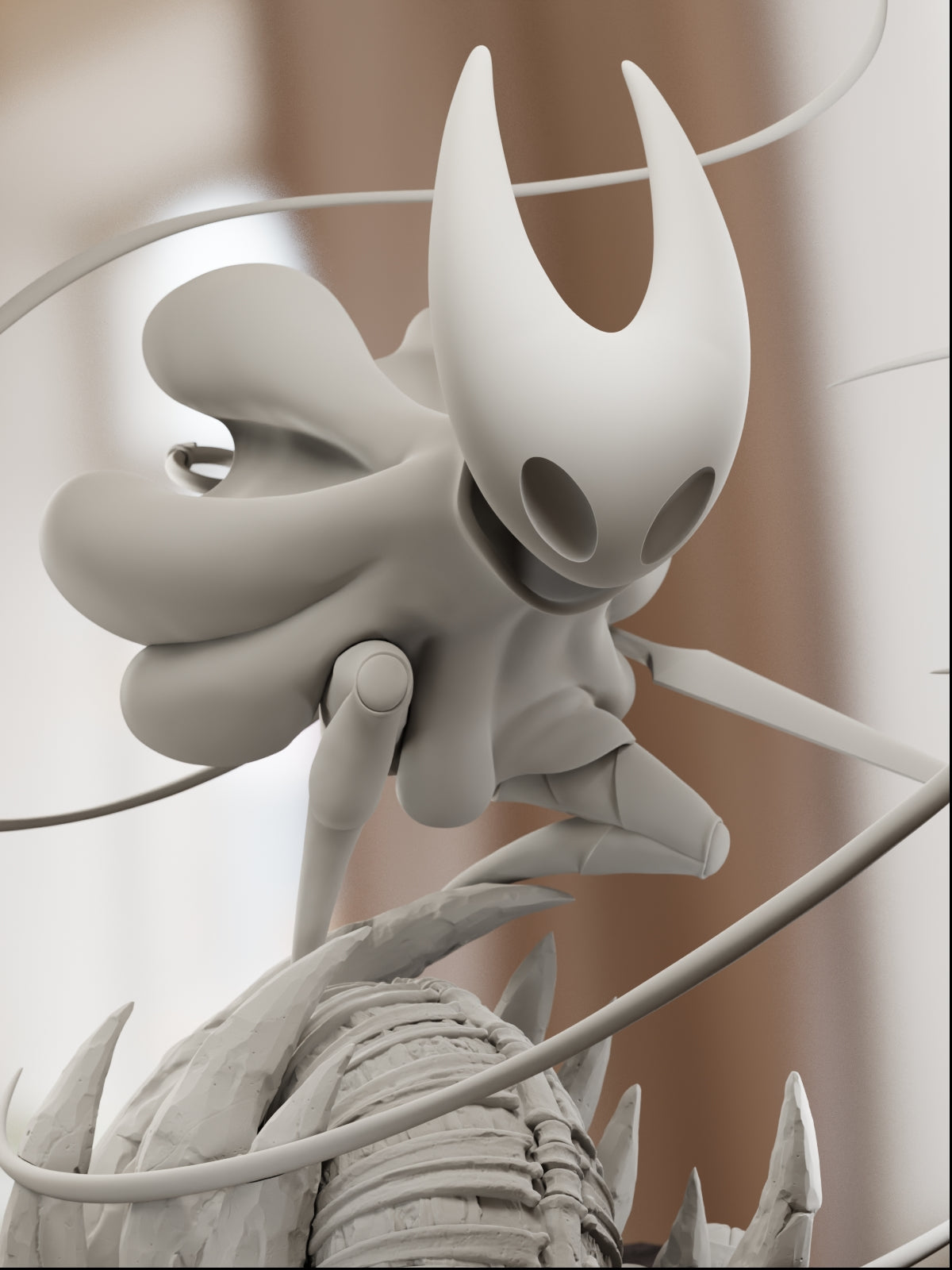 Guardian of Threads | Maximum Detailed 12K 3D Printed Figure