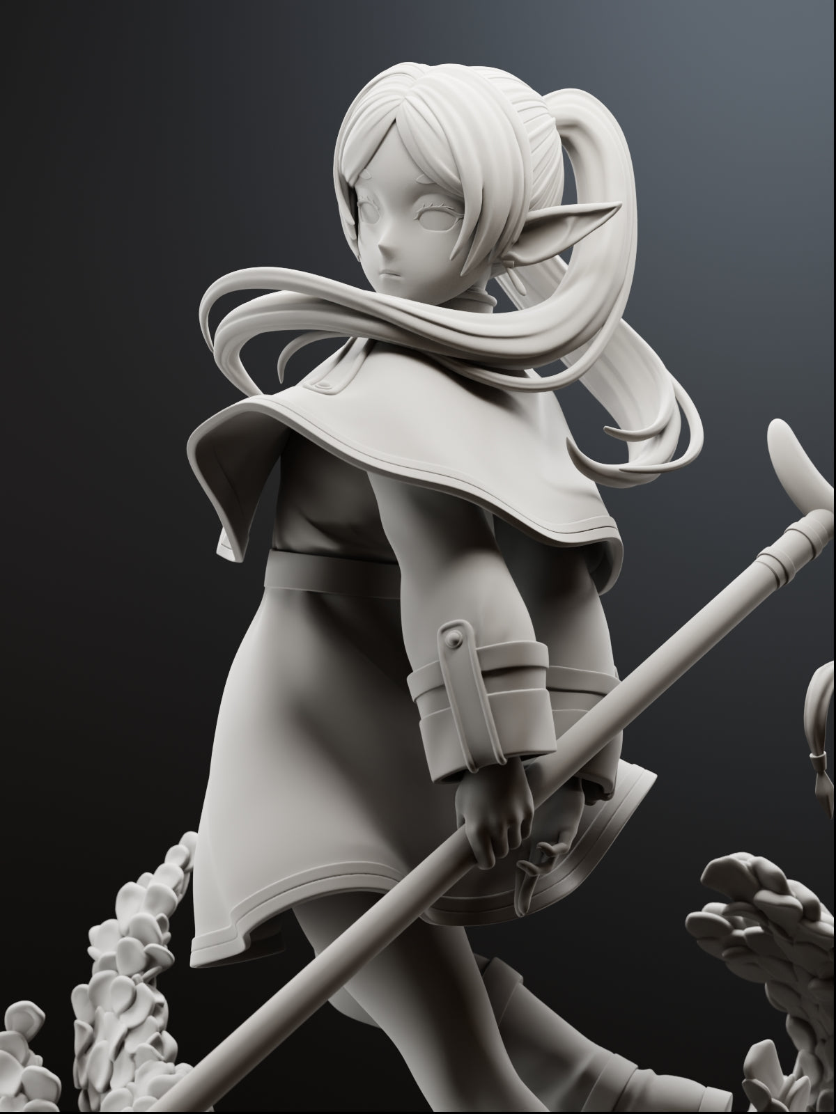 The Slayer | Maximum Detailed 12K 3D printed figure