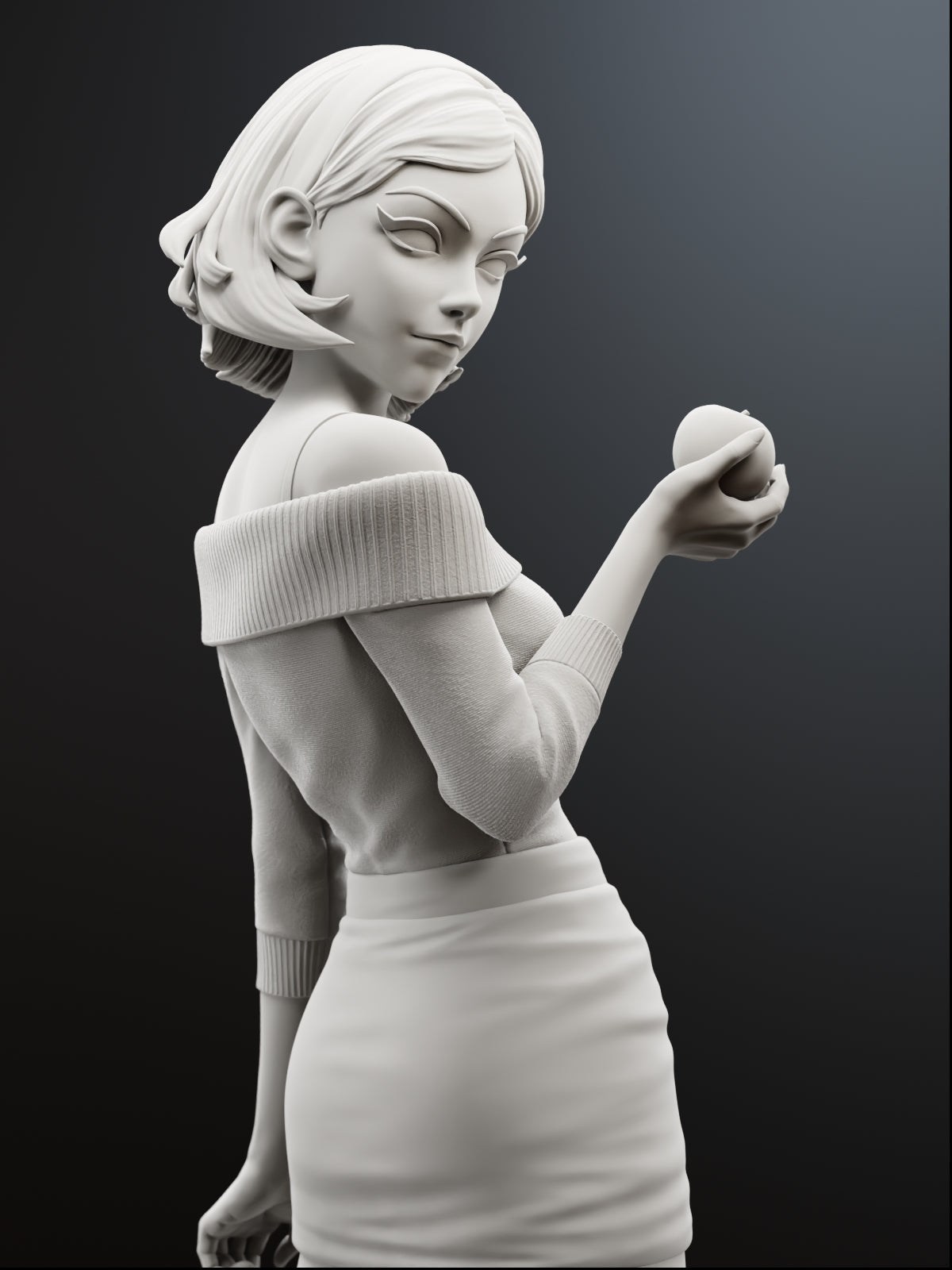 The Teenage Witch Statue