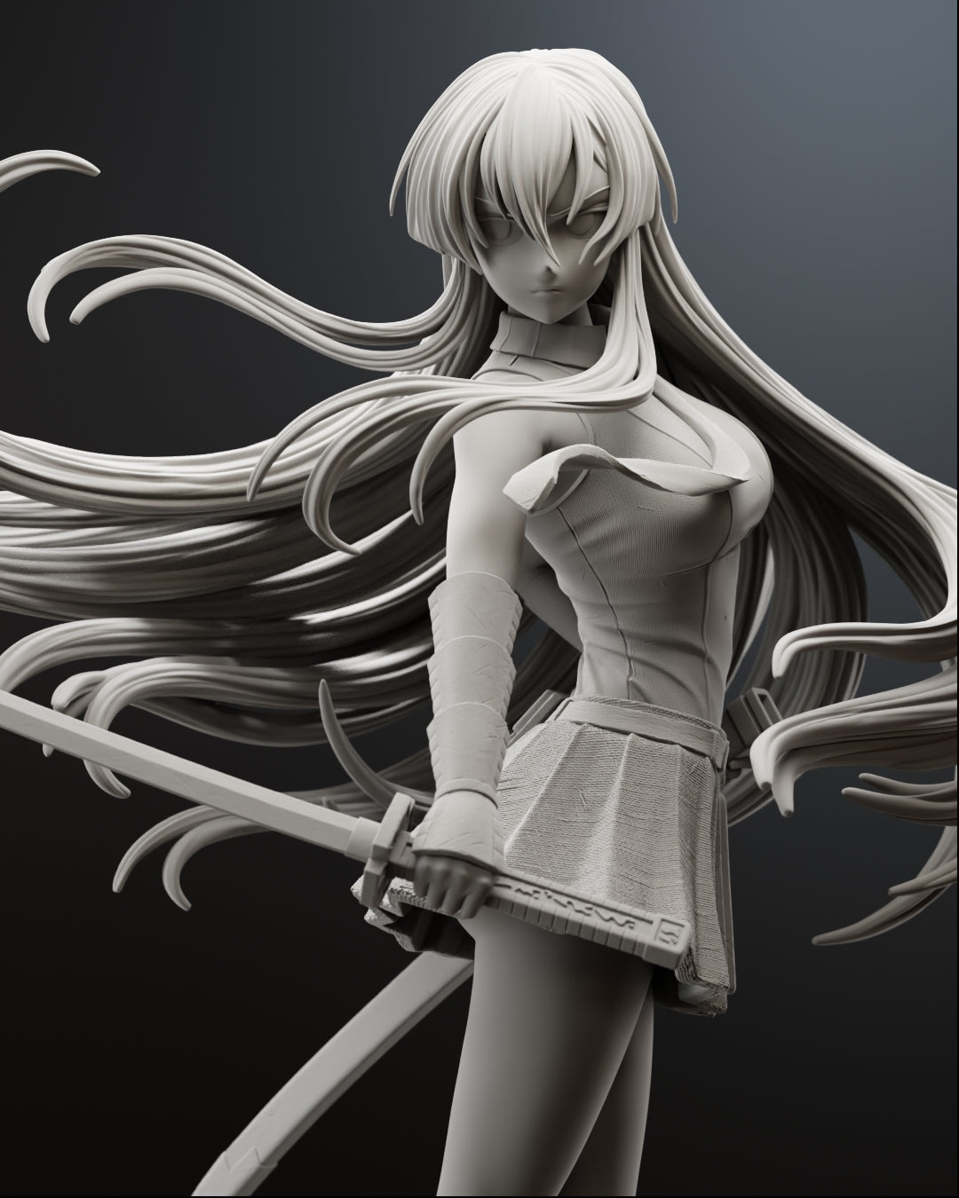 The Silent Killer Statue