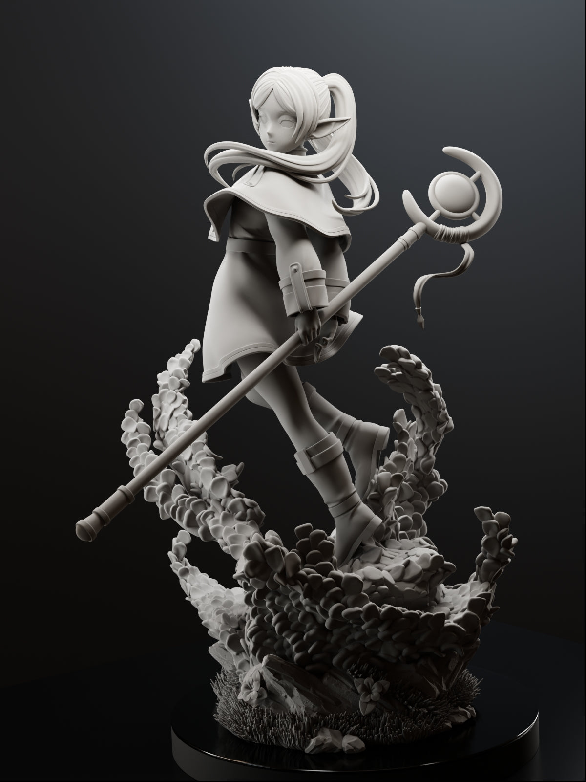 The Slayer | Maximum Detailed 12K 3D printed figure