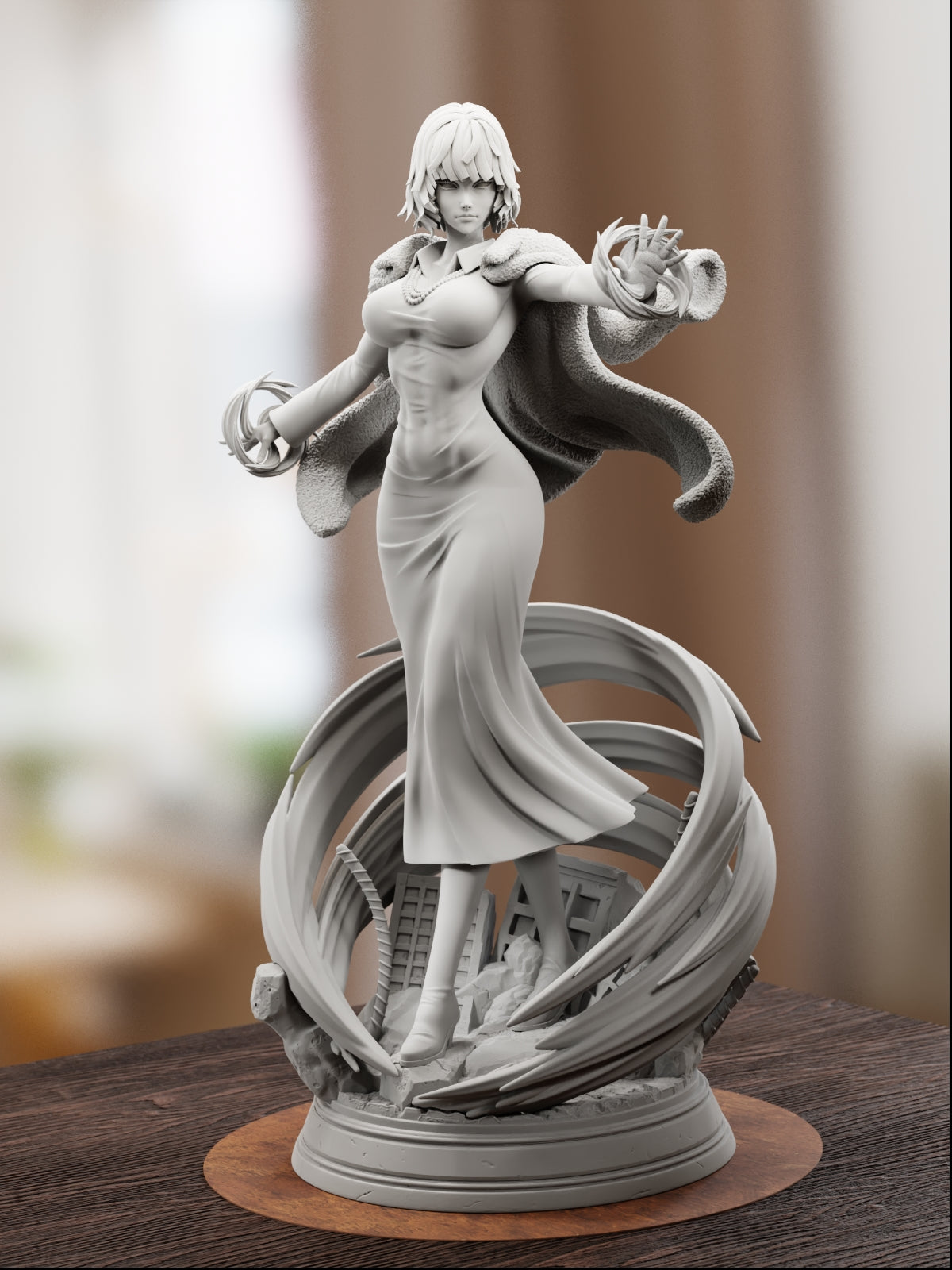 Blizzard of Hell | Maximum Detailed 12K 3D printed figure