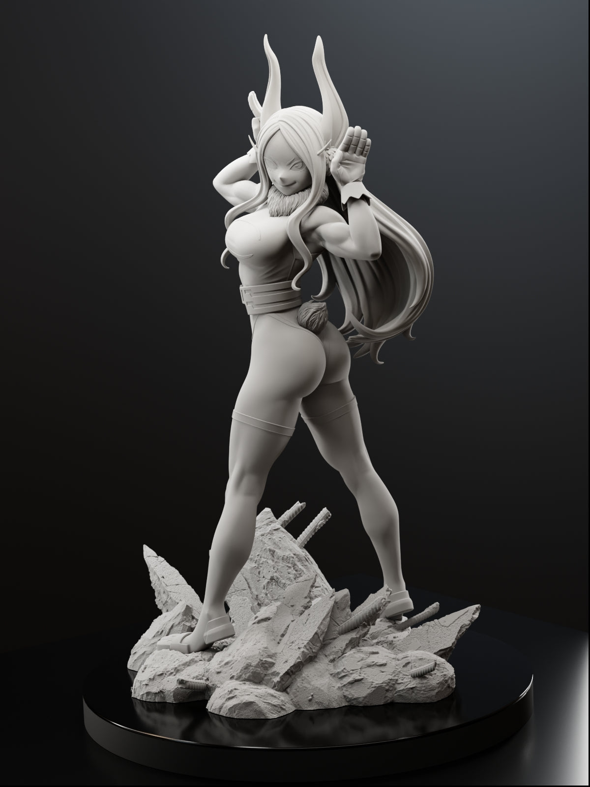 The Bunny Hero Statue