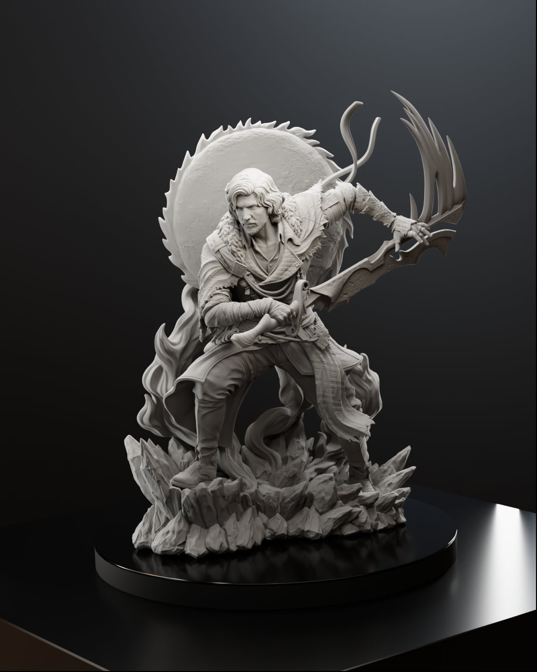 Eclipse Blade Verso Statue
