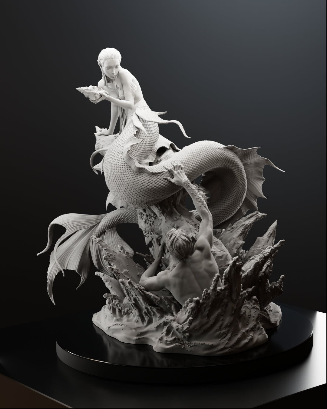 Song of the Tide Statue