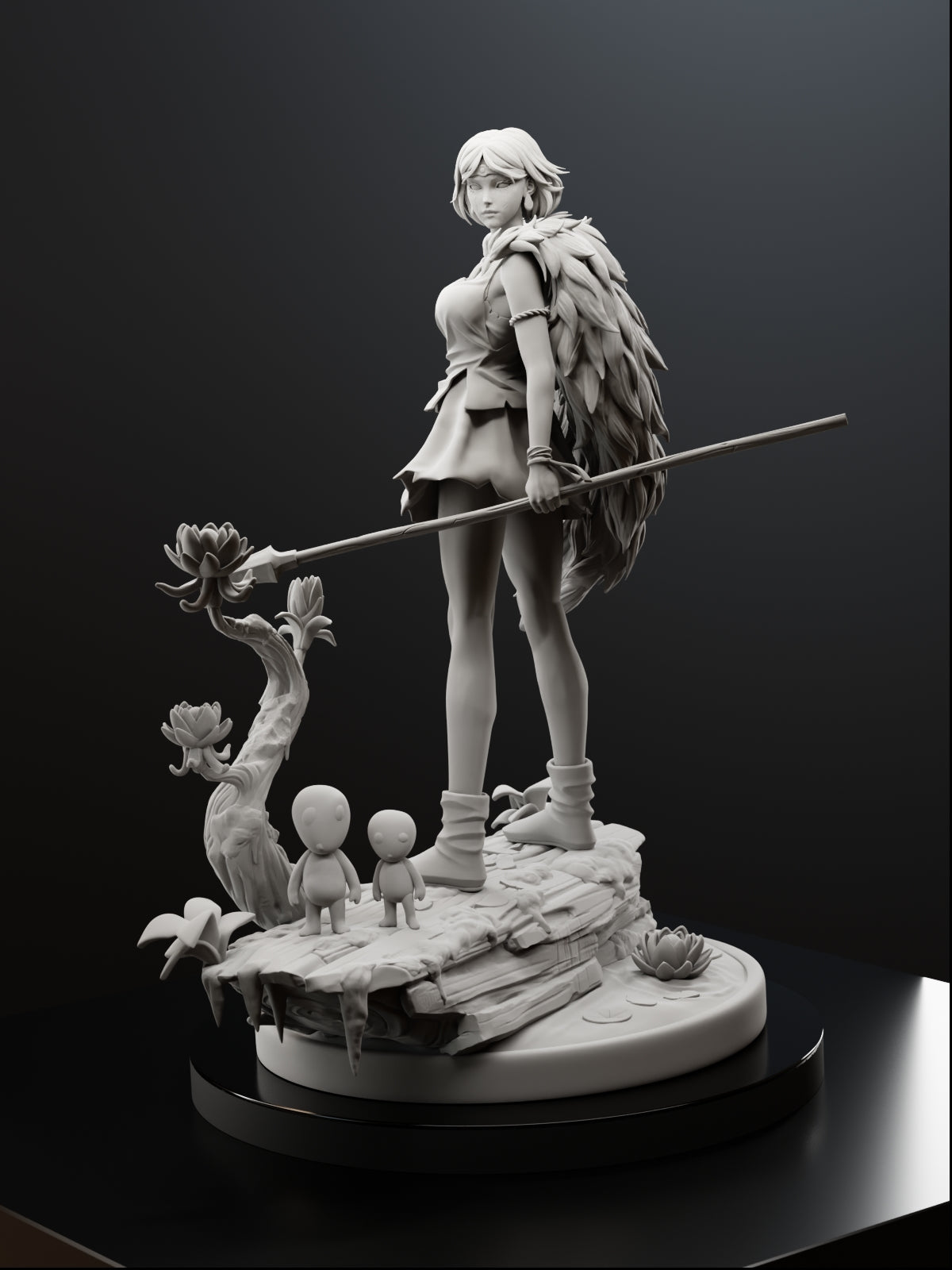 The Spiritwalker Statue