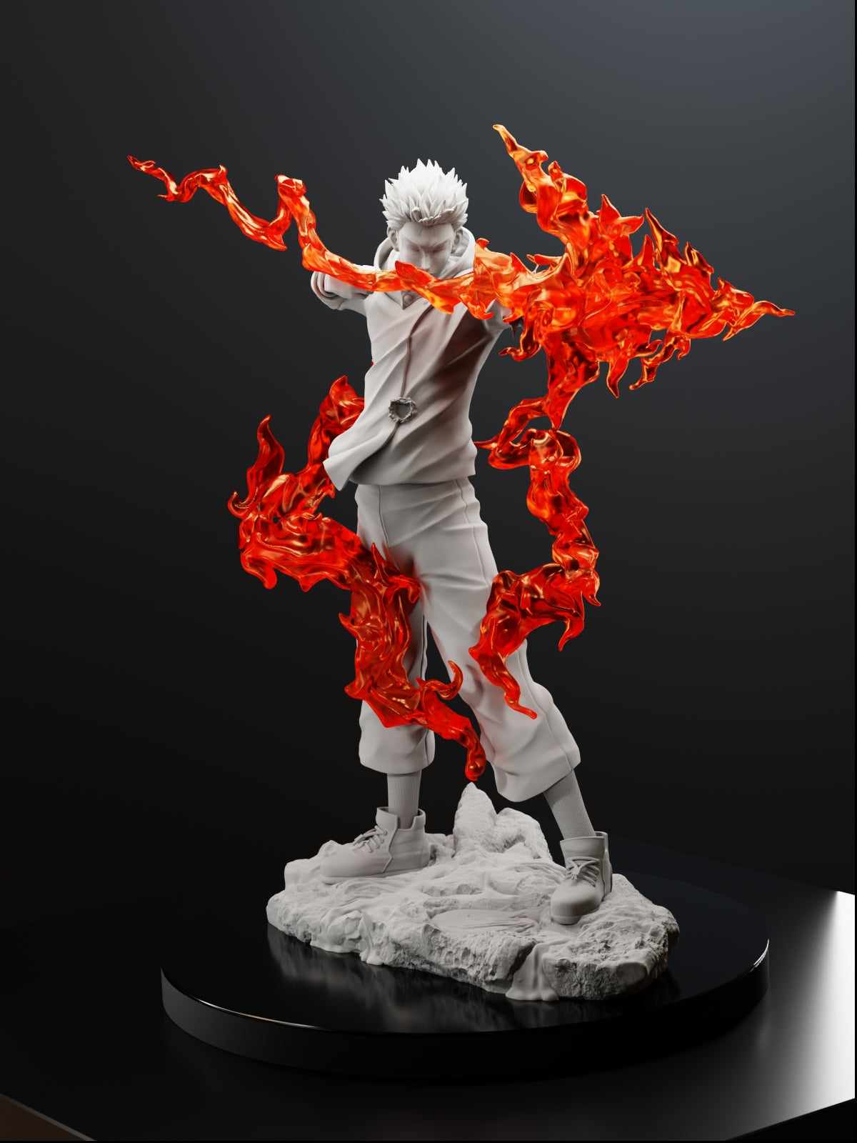 King of Curses | Maximum Detailed 12K 3D printed figure