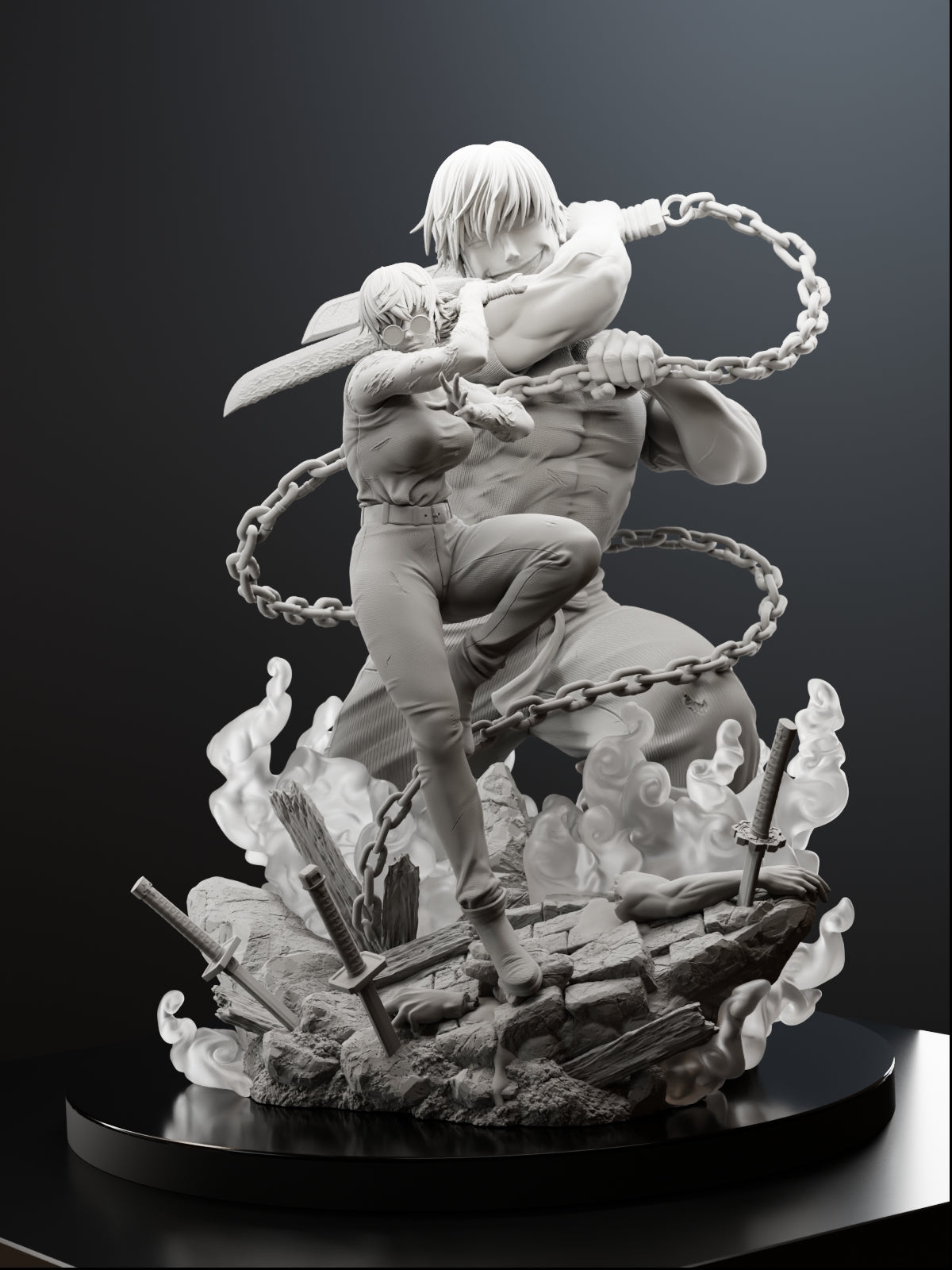 The Clan Outcasts | Maximum Detailed 12K 3D printed figure