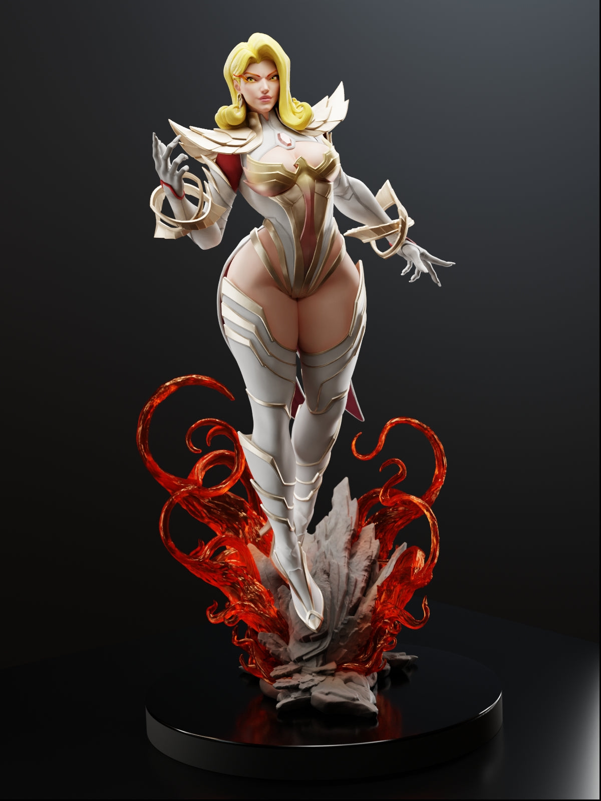 The Diamond Phoenix Statue