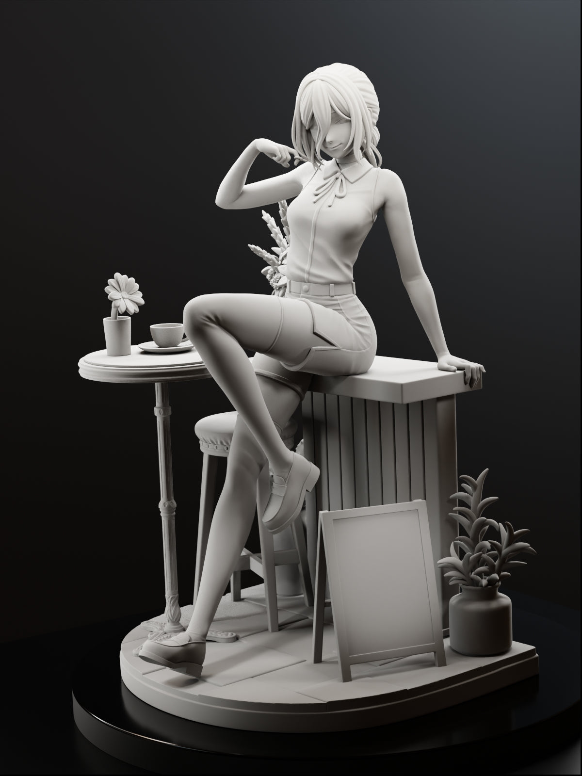 The Bomb Devil | Maximum Detailed 12K 3D printed figure