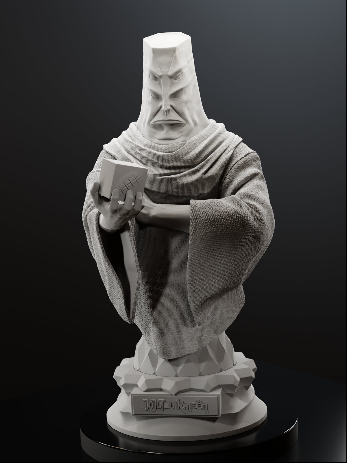 The Immortal Barrier | Maximum Detailed 12K 3D printed figure