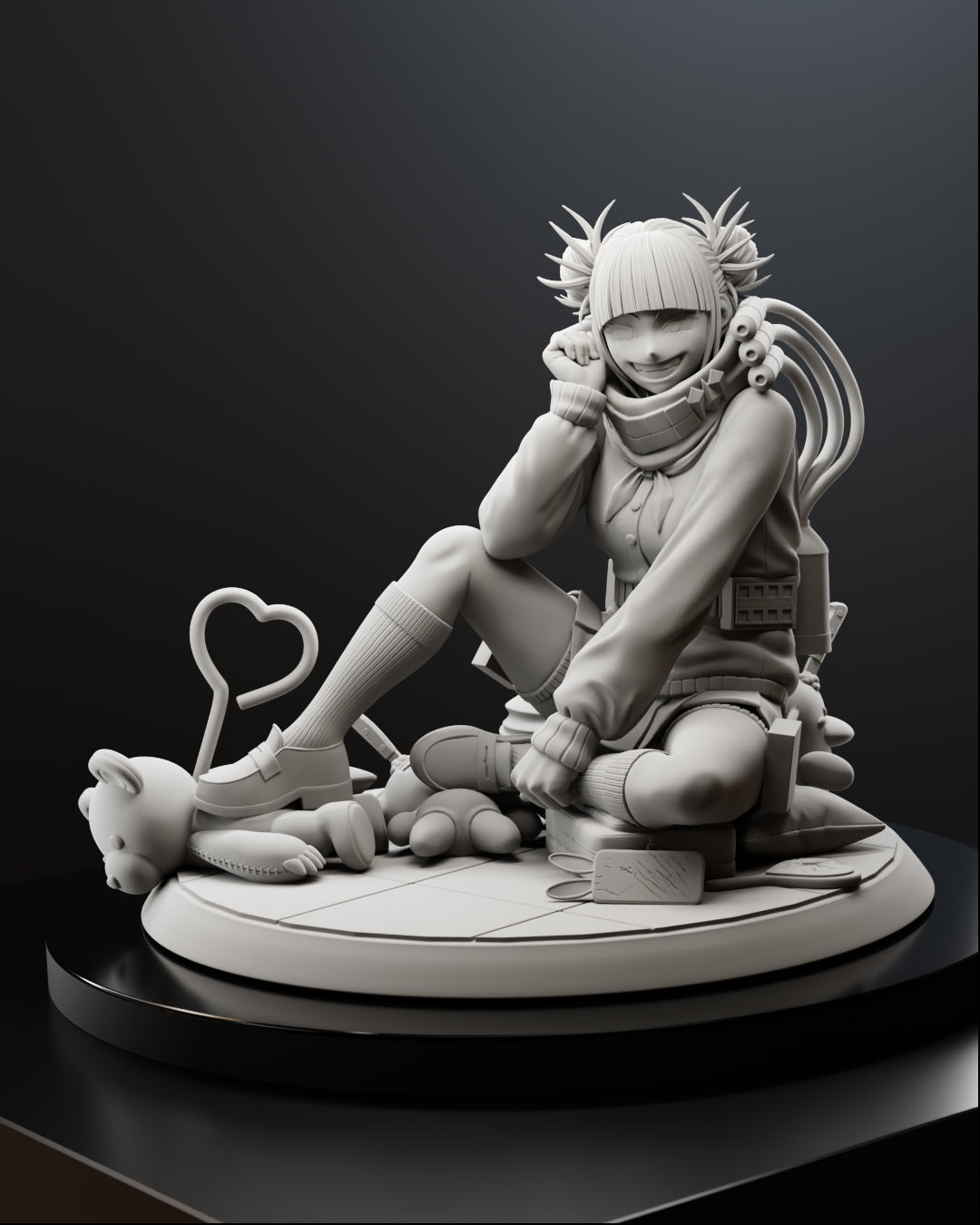 The Blood Specialist Statue