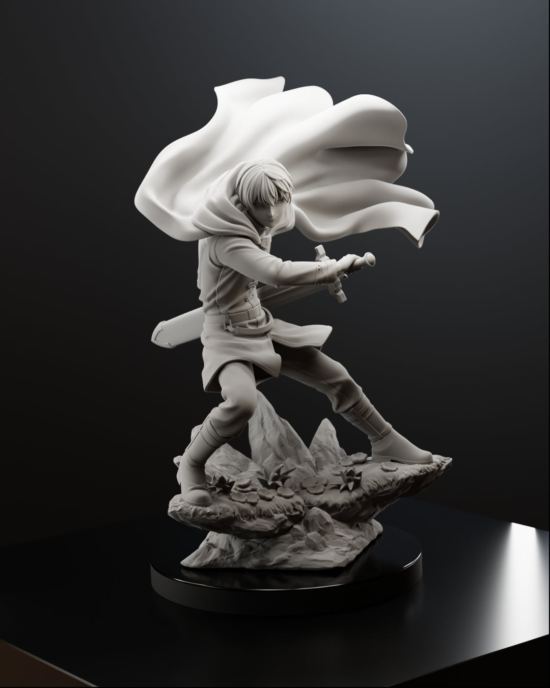 The Dreamer Statue