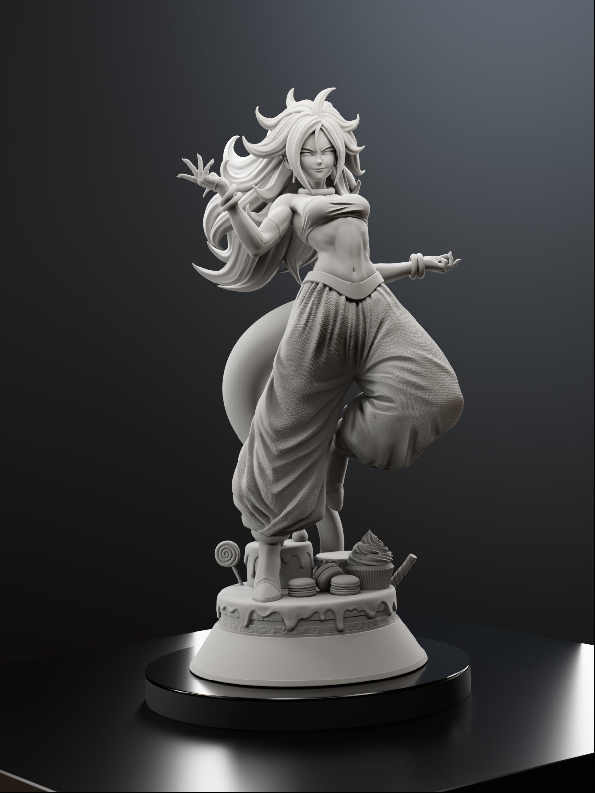 Sweet-Tooth Android | Maximum Detailed 12K 3D printed figure