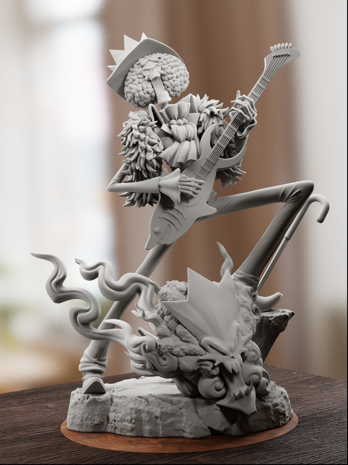 The Soul King | Maximum Detailed 12K 3D printed figure