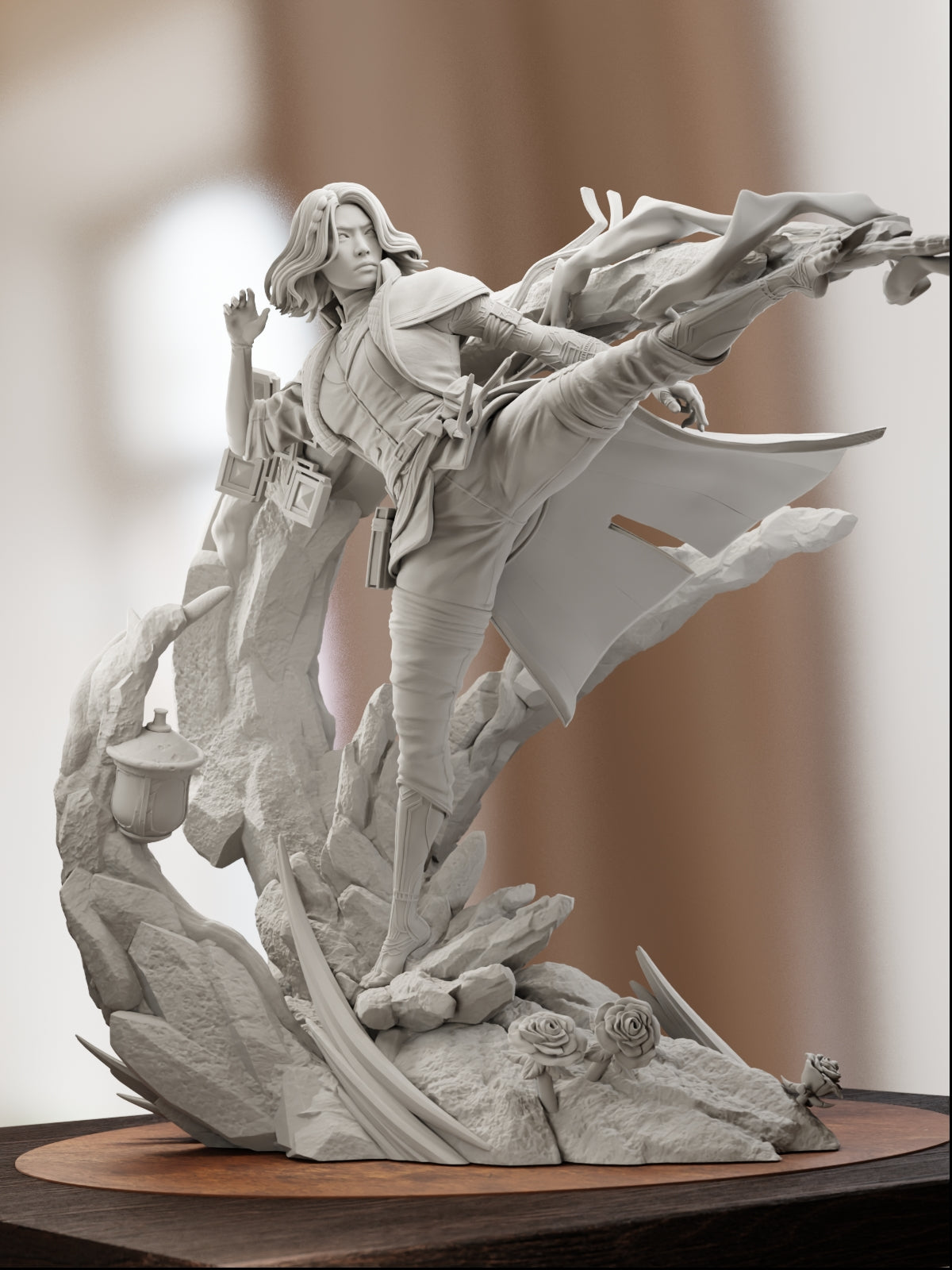 The Veilborn | Maximum Detailed 12K 3D printed figure