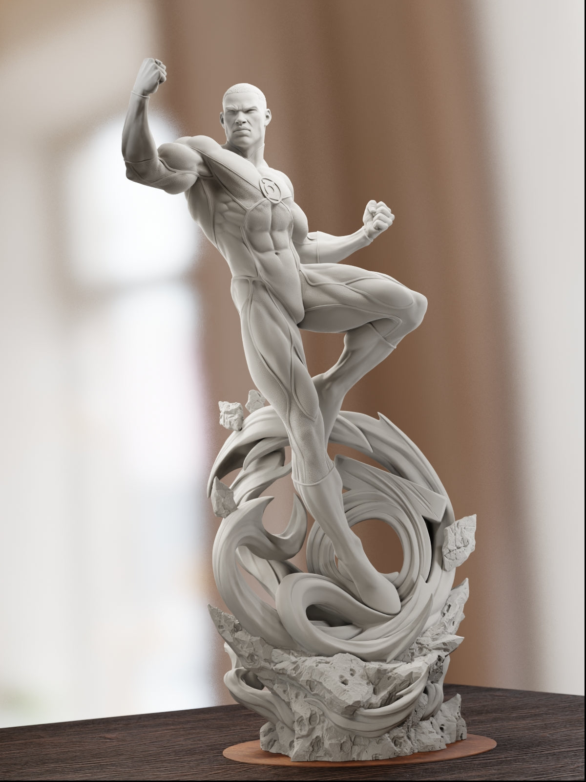The Cosmic Sentinel | Maximum Detailed 12K 3D printed figure