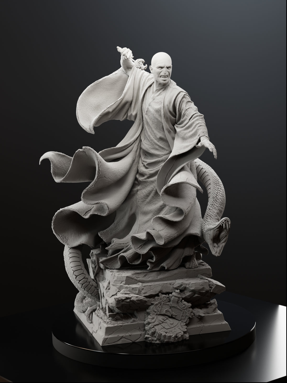 The Dark Lord Statue