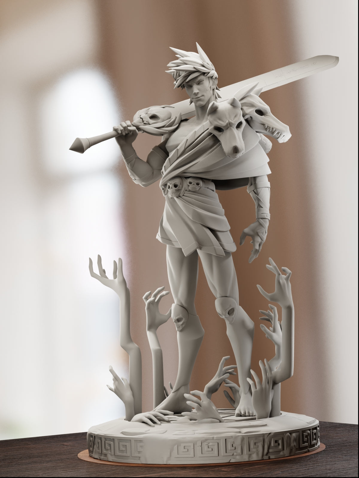 Underworld Prince | Maximum Detailed 12K 3D printed figure
