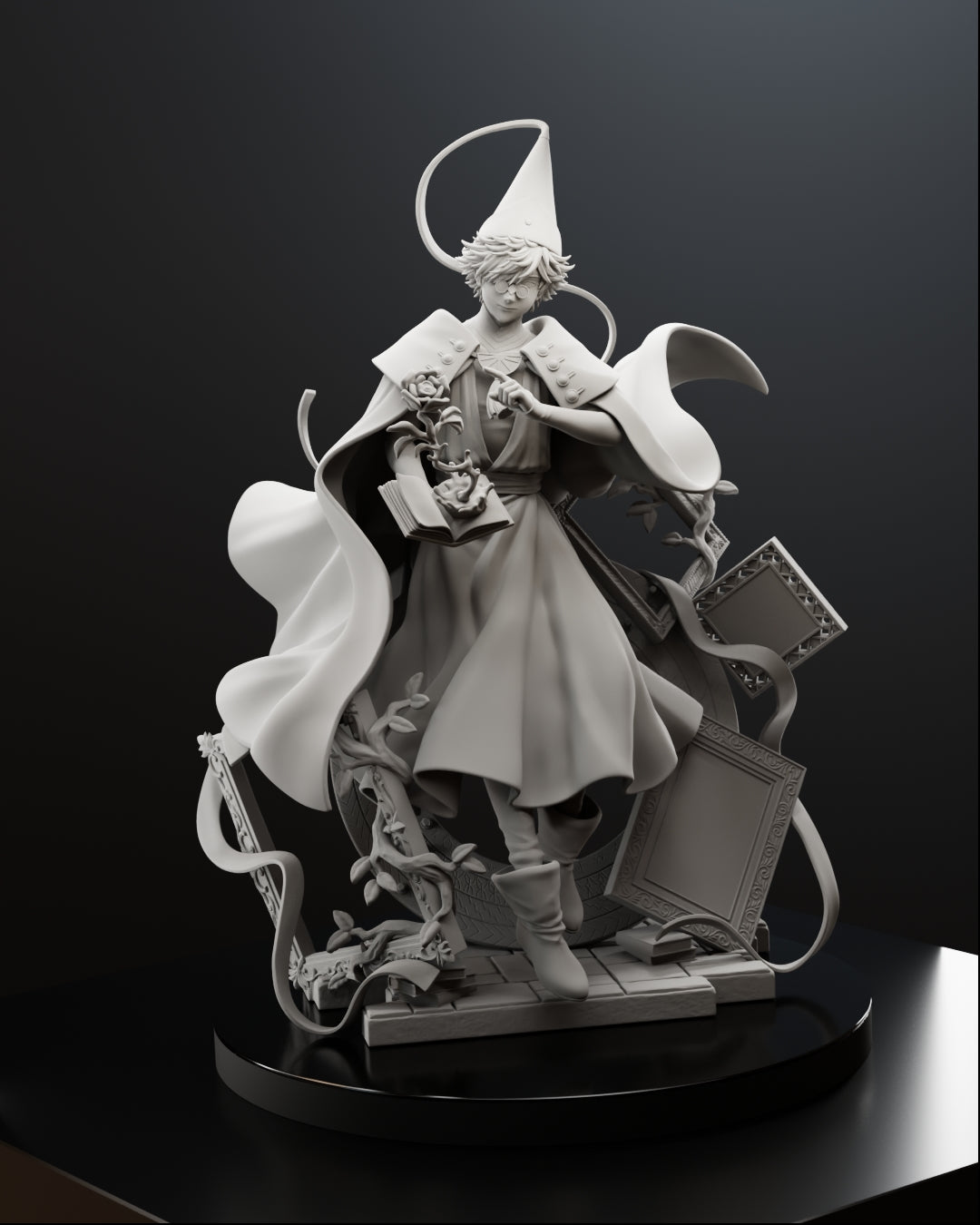 The Gentle Mentor Statue