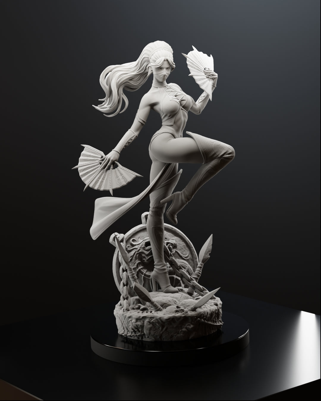 Princess of Edenia Statue