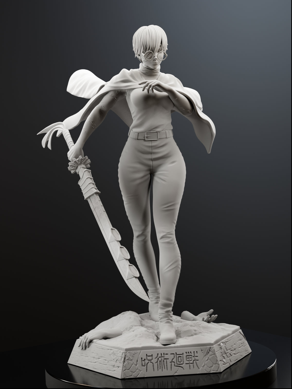 The Clan Outcast | Maximum Detailed 12K 3D printed figure