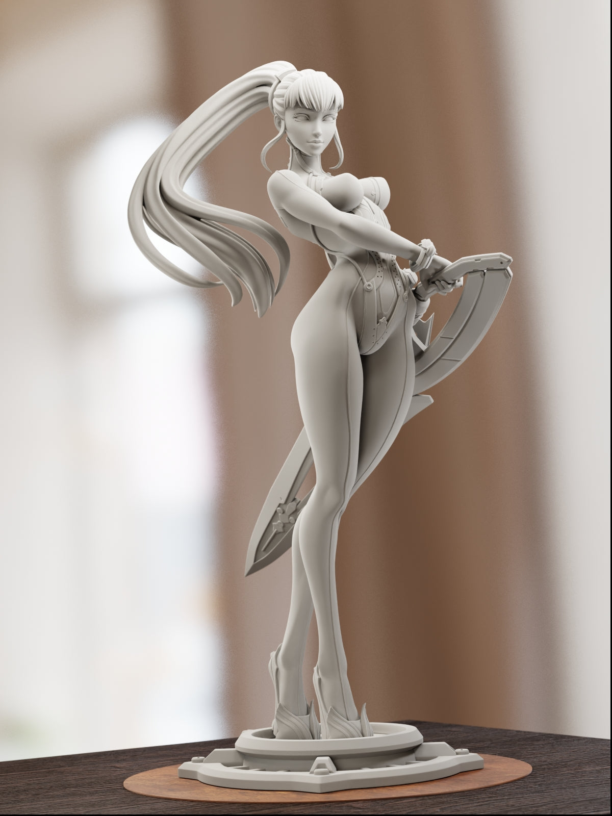 The Blade of Hope | Maximum Detailed 12K 3D printed figure